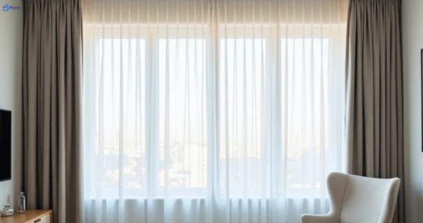 Freshly steam cleaned curtains in delacombe-vic QLD